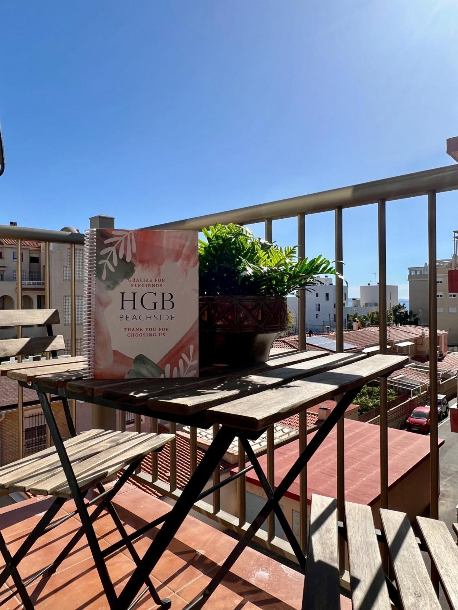 Hgb Beachside El Campello Exterior foto